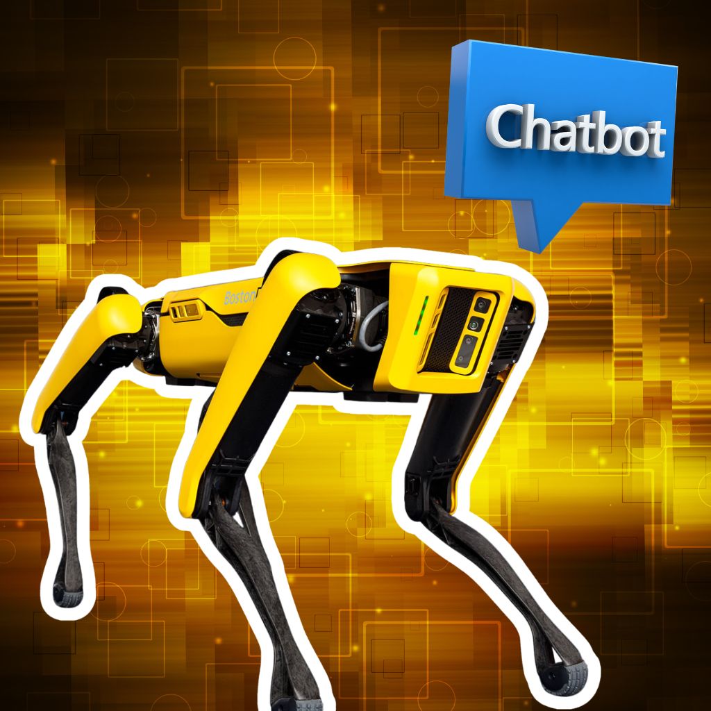 Boston Dynamics' New Talking Robot Dog
