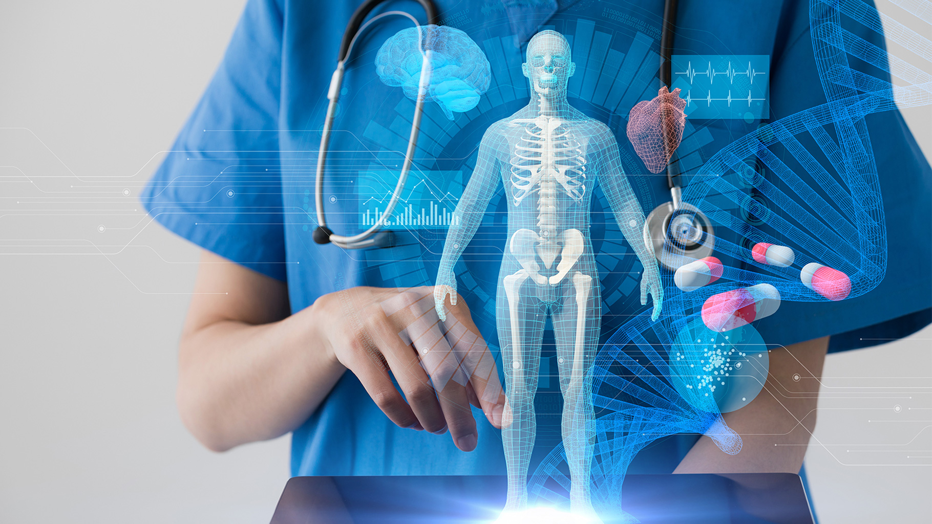 What is AGI in healthcare?