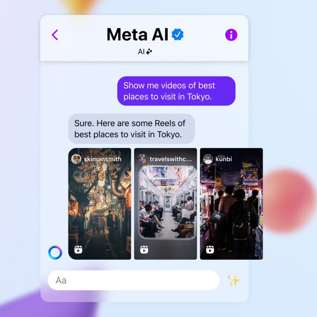 Meta Charges Ahead With Over 20 New AI Features From Post Editing to Image Generation