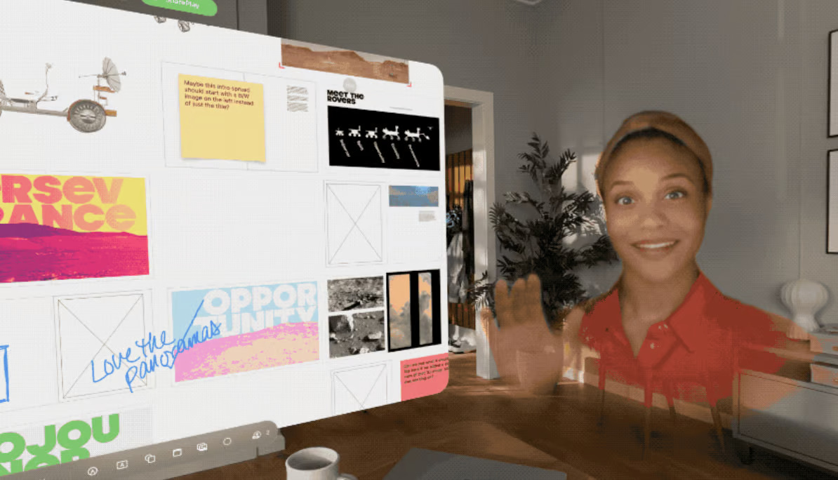 Apple Unveils Groundbreaking Spatial Personas for Vision Pro Headset