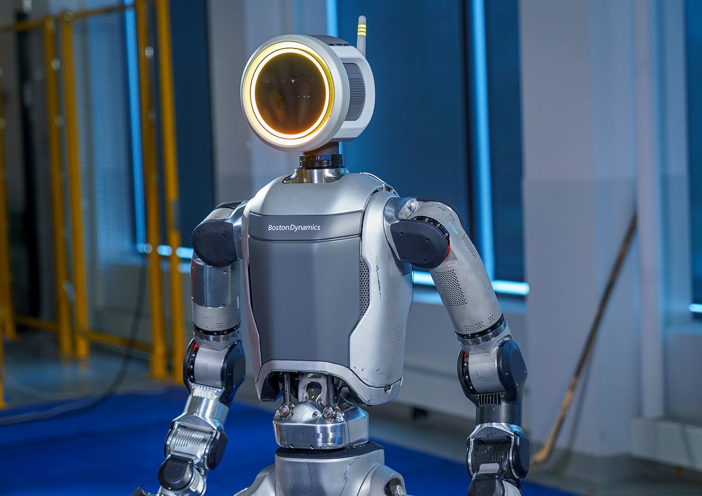 Boston Dynamics Unveils Revolutionary New Electric Atlas Robot